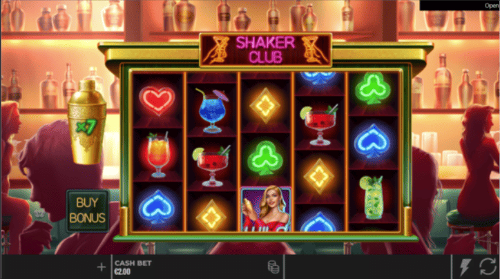 Shaker Club สล็อตค่ายเกม Yggdrasil Game สล็อตแตกง่าย SLOTXO247