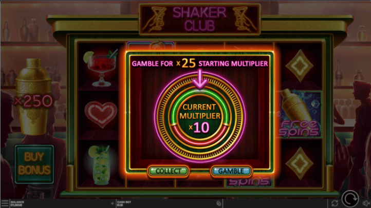 Shaker Club สล็อตค่ายเกม Yggdrasil Game ส่งตรงจาก SLOTXO247