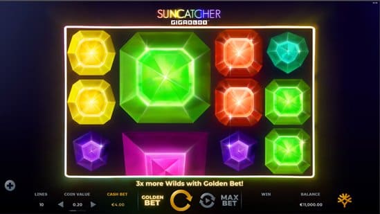 Suncatcher Gigablox สล็อตค่ายเกม Yggdrasil Game สล็อตแตกง่าย