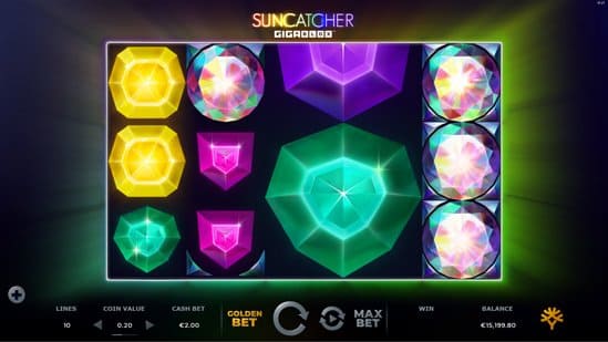 Suncatcher Gigablox สล็อตค่ายเกม Yggdrasil SLOT ทางเข้า SLOTXO ฟรีเครดิต