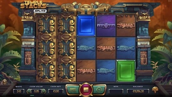 Temple Stacks สล็อตค่ายเกม Yggdrasil Game สล็อตแตกง่าย SLOTXO247