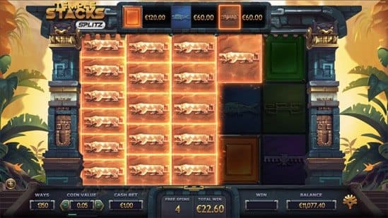 Temple Stacks สล็อตค่ายเกม Yggdrasil Game ส่งตรงจาก SLOTXO247