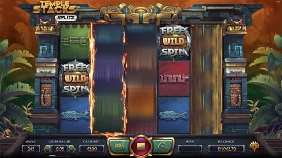 Temple Stacks สล็อตค่ายเกม Yggdrasil SLOT ทางเข้า SLOTXO ฟรีเครดิต