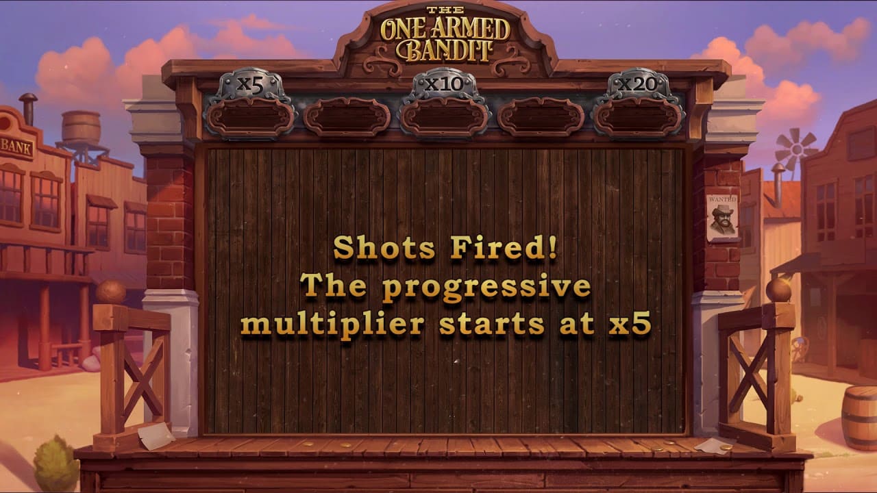 The One Armed Bandit สล็อตค่ายเกม Yggdrasil Game