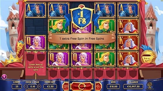 The Royal Family สล็อตค่ายเกม Yggdrasil SLOT ทางเข้า SLOTXO ฟรีเครดิต