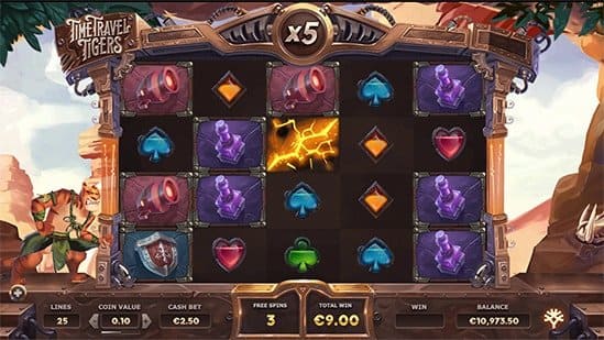 Time Travel Tigers สล็อตค่ายเกม Yggdrasil Game ส่งตรงจาก SLOTXO247