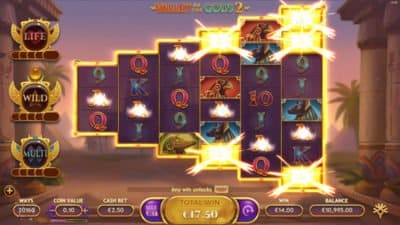 Valley of the Gods 2 สล็อตค่ายเกม Yggdrasil SLOT ทางเข้า SLOTXO ฟรีเครดิต
