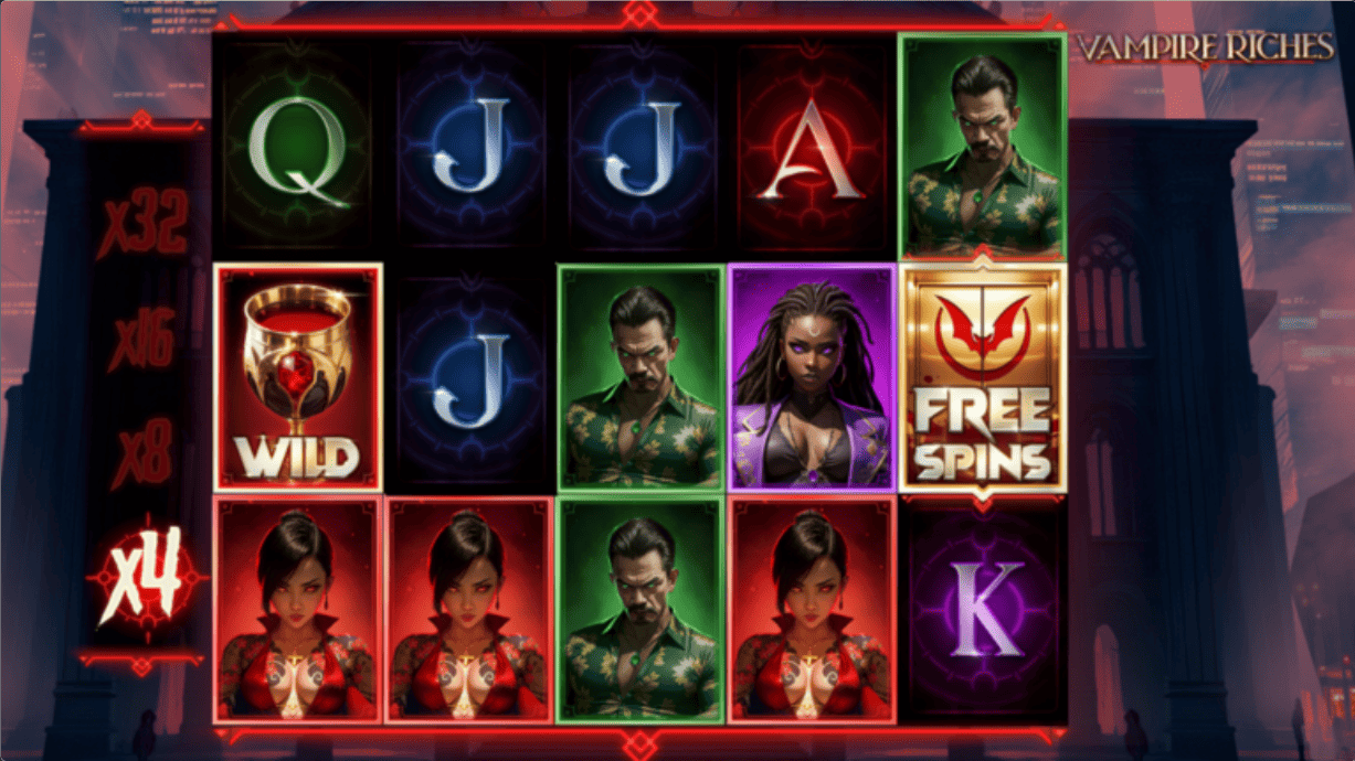 Vampire Riches DoubleMax สล็อตค่ายเกม Yggdrasil Game สล็อตแตกง่าย SLOTXO247