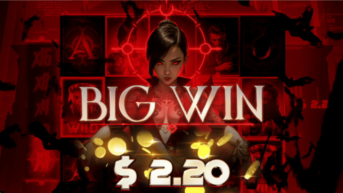 Vampire Riches DoubleMax สล็อตค่ายเกม Yggdrasil Game ส่งตรงจาก SLOTXO247