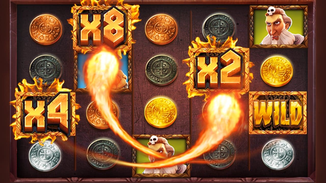Vikings Go Berzerk Reloaded สล็อตค่ายเกม Yggdrasil Game ส่งตรงจาก SLOTXO247