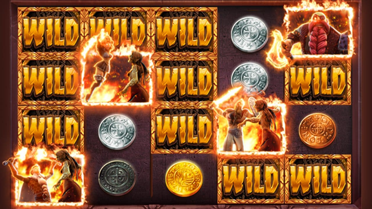 Vikings Go Berzerk Reloaded สล็อตค่ายเกม Yggdrasil Game