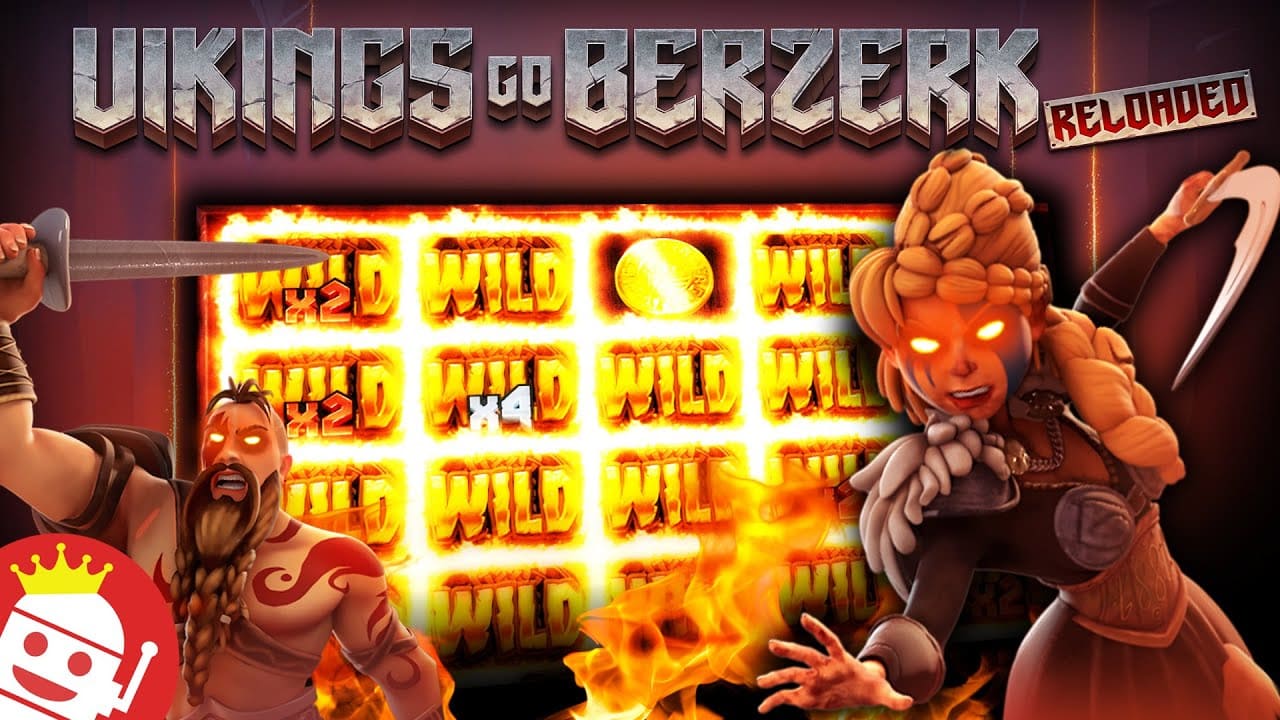 Vikings Go Berzerk Reloaded สล็อตค่ายเกม Yggdrasil Gaming เว็บสล็อต XOSLOT เครดิตฟรี