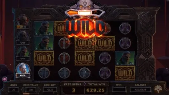 Vikings Go To Hell สล็อตค่ายเกม Yggdrasil Game ส่งตรงจาก SLOTXO247
