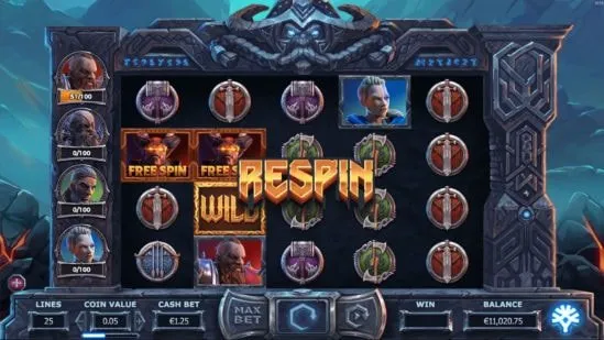 Vikings Go To Hell สล็อตค่ายเกม Yggdrasil Gaming เว็บสล็อต XOSLOT เครดิตฟรี