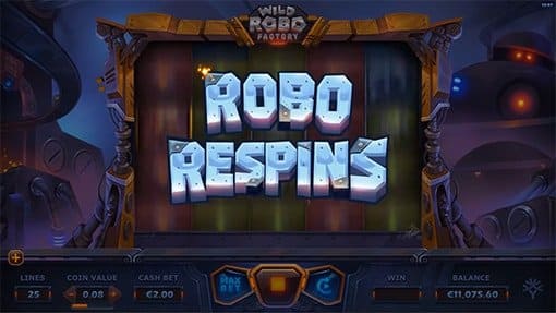 Wild Robo Factory สล็อตค่ายเกม Yggdrasil SLOT ทางเข้า SLOTXO ฟรีเครดิต