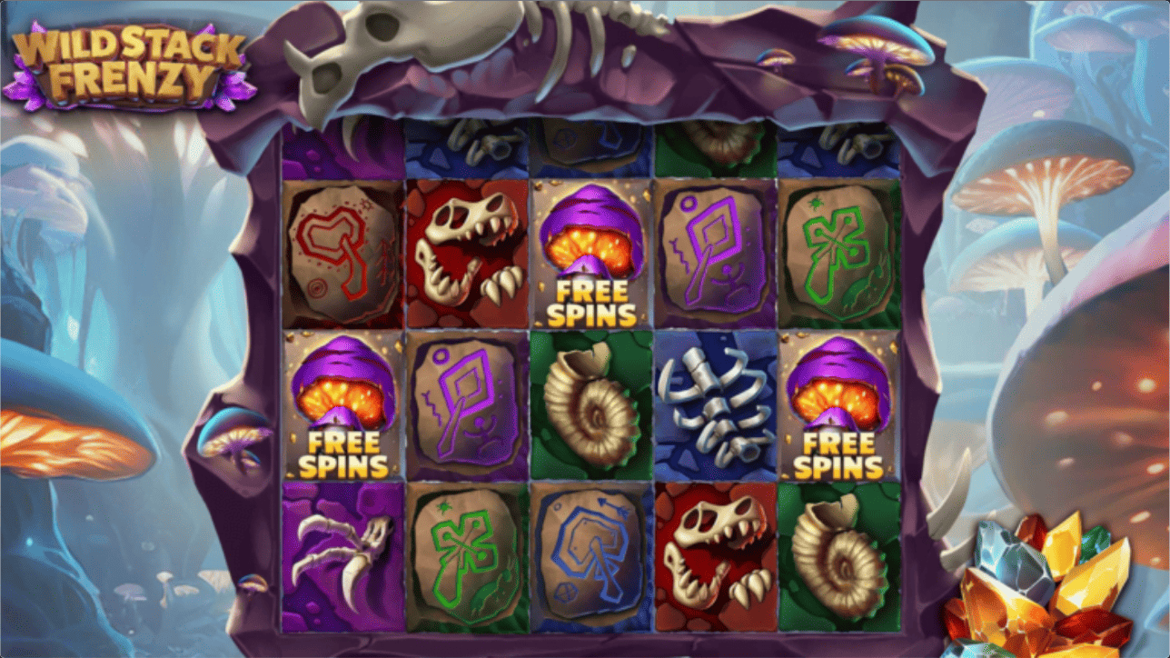 Wild Stack Frenzy สล็อตค่ายเกม Yggdrasil Game สล็อตแตกง่าย SLOTXO247