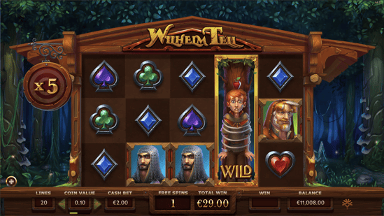 Wilhelm Tell สล็อตค่ายเกม Yggdrasil Game ส่งตรงจาก SLOTXO247