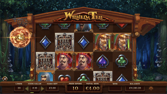 Wilhelm Tell สล็อตค่ายเกม Yggdrasil Game