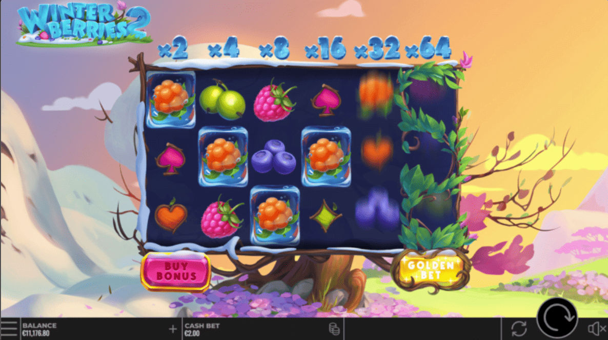 Winterberries 2 สล็อตค่ายเกม Yggdrasil Game สล็อตแตกง่าย SLOTXO247