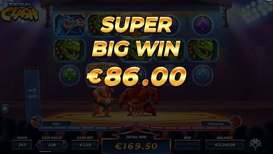 Yokozuna Clash สล็อตค่ายเกม Yggdrasil Game สล็อตแตกง่าย SLOTXO247