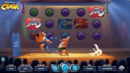 Yokozuna Clash สล็อตค่ายเกม Yggdrasil Game ส่งตรงจาก SLOTXO247