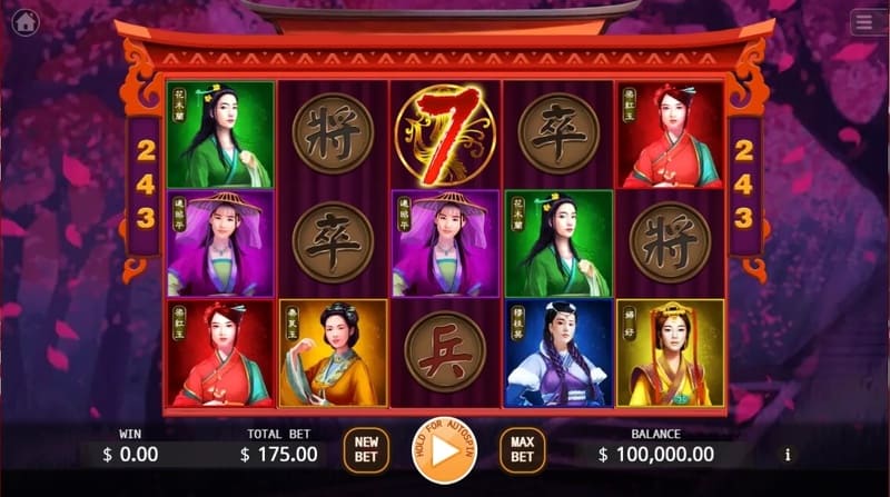 7 Heroines สล็อตค่าย KA GAMING slotxo247 ทดลองเล่น