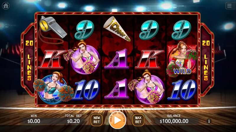 Cheer Up สล็อตค่าย KA GAMING slotxo247 ทดลองเล่น