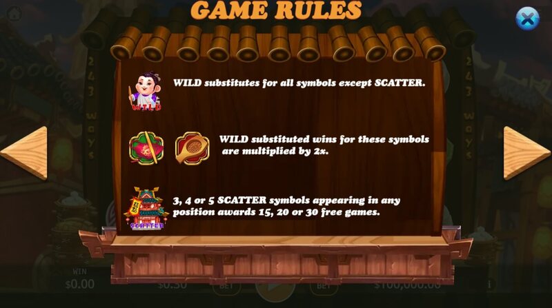 Chinese Pastry สล็อตค่ายเกม KA GAMING ส่งตรงจาก SLOTXO247