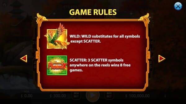 Chinese Phoenix สล็อต XO ทางเข้า ka gaming เครดิตฟรี