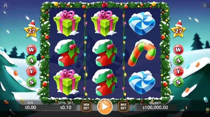 Christmas Candy สล็อตแตกง่าย KA GAMING slotxo247 ฝาก ถอน