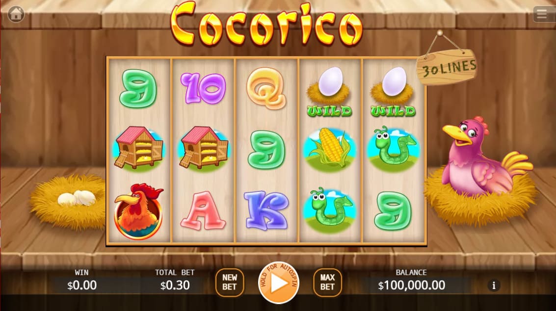 Cocorico KA GAMING slotxo247 ทดลองเล่น
