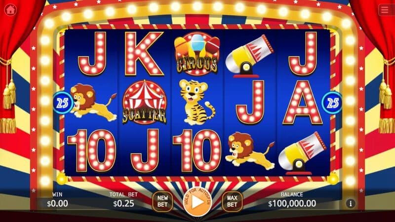 Crazy Circus สล็อตค่าย KA GAMING slotxo247 ทดลองเล่น