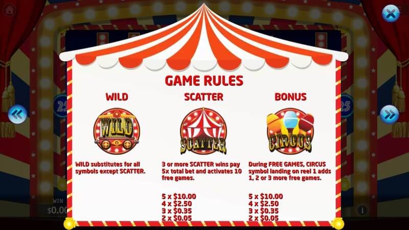 Crazy Circus สล็อตแตกง่าย KA GAMING slotxo247 ฝาก ถอน