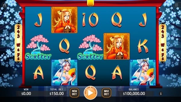Demon Fox เว็บสล็อต KA slot ทางเข้า SLOTXO เว็บตรง