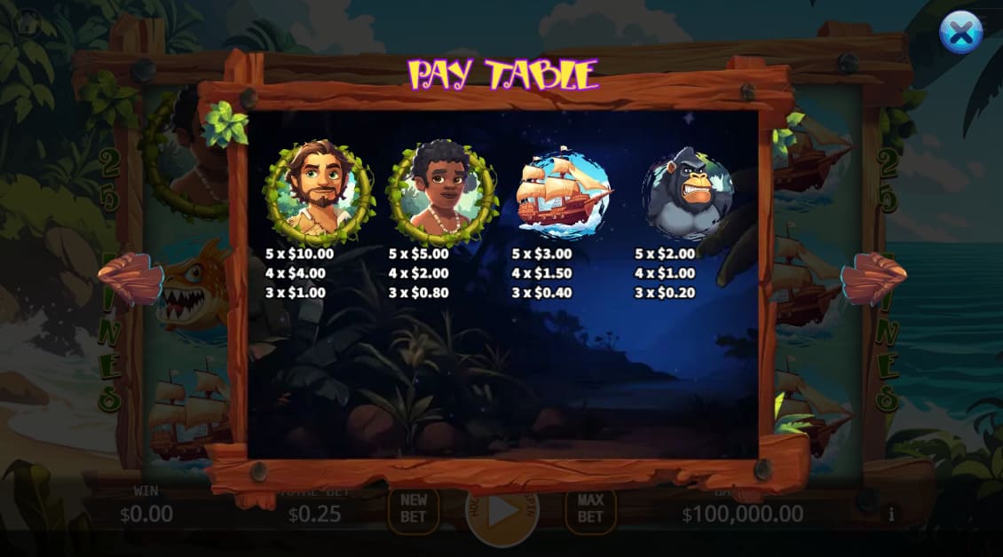 Desert Island Adventure Lock 2 Spin KA GAMING slotxo247 ฝาก ถอน