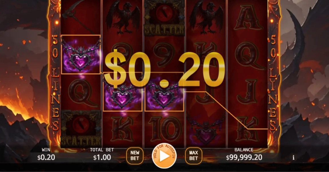 Devils Messenger สล็อต XO ทางเข้า ka gaming เครดิตฟรี