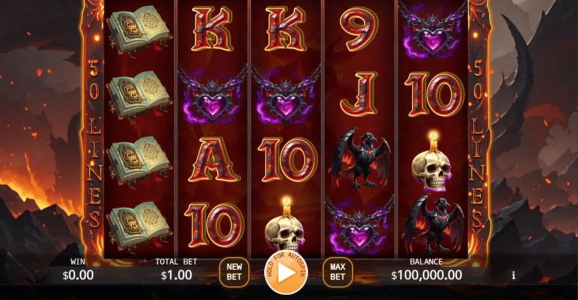 Devils Messenger เว็บสล็อต KA slot ทางเข้า SLOTXO เว็บตรง