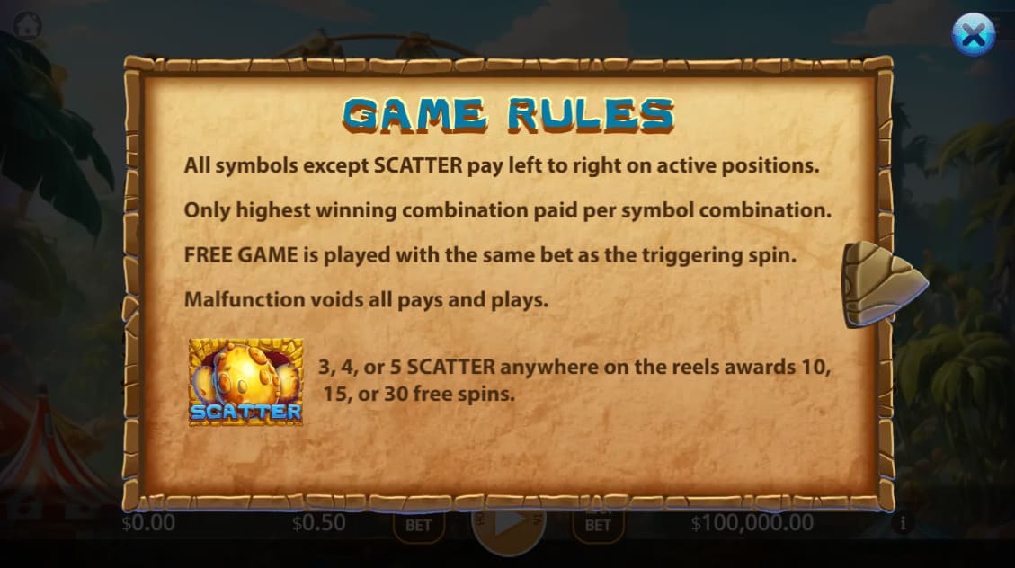 Dinosaur Carnival KA GAMING slotxo247 ทางเข้า