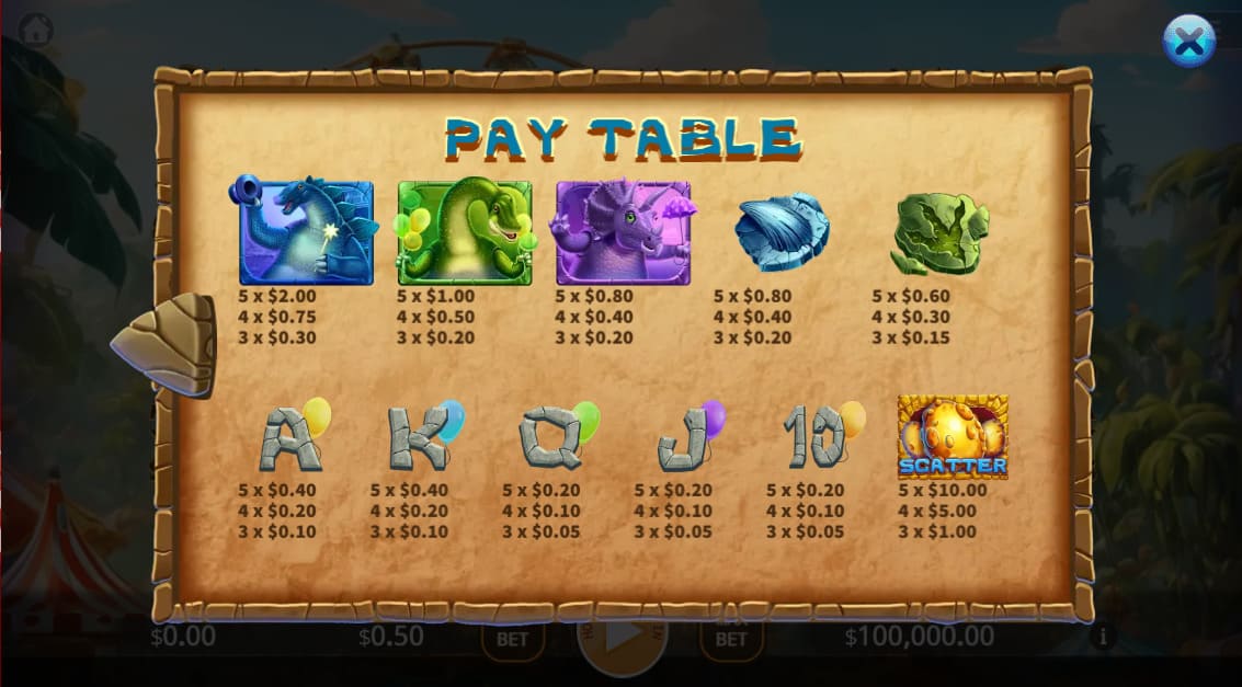 Dinosaur Carnival KA GAMING slotxo247 ฝาก ถอน