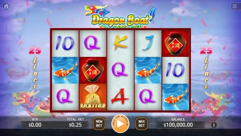 Dragon Boat สล็อตค่าย KA GAMING slotxo247 ทดลองเล่น