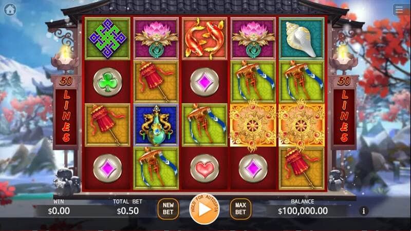 Eight Treasures สล็อตค่าย KA GAMING slotxo247 ทดลองเล่น