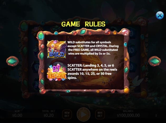 Elf Treasure Lock 2 Spin สล็อตค่ายเกม KA GAMING ส่งตรงจาก SLOTXO247