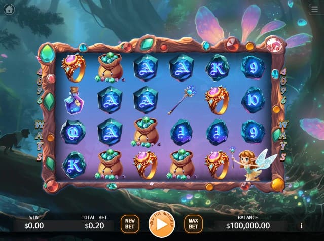 Elf Treasure Lock 2 Spin สล็อตแตกง่าย KA GAMING slotxo247 ฝาก ถอน