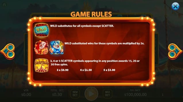 Fantasy Circus สล็อตค่ายเกม KA GAMING ส่งตรงจาก SLOTXO247