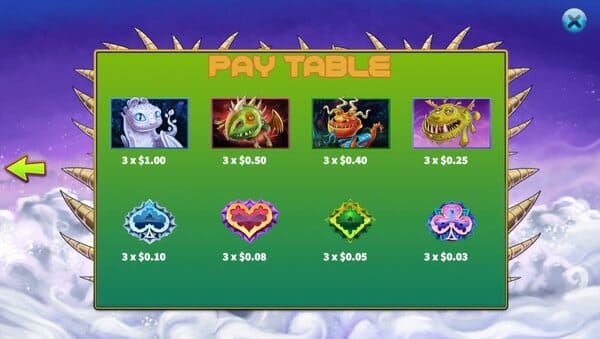 Fantasy Dragons เว็บสล็อต KA slot ทางเข้า SLOTXO เว็บตรง