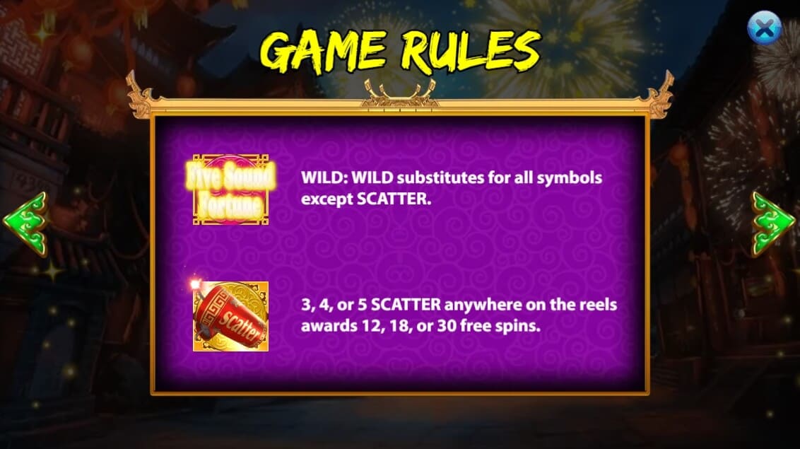 Five Sound Fortune สล็อตแตกง่าย KA GAMING slotxo247 ฝาก ถอน