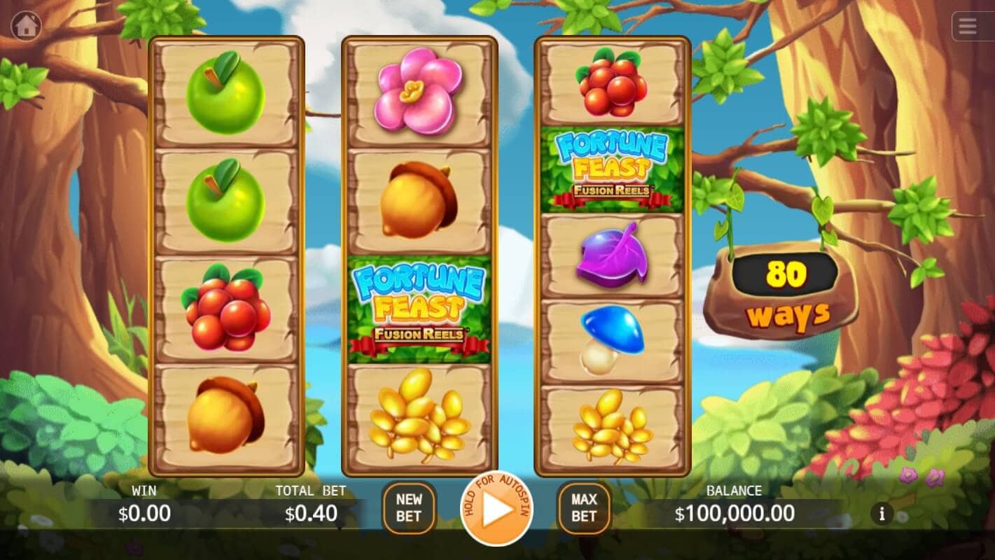 Fortune Feast Fusion Reels สล็อตค่ายเกม KA GAMING ส่งตรงจาก SLOTXO247