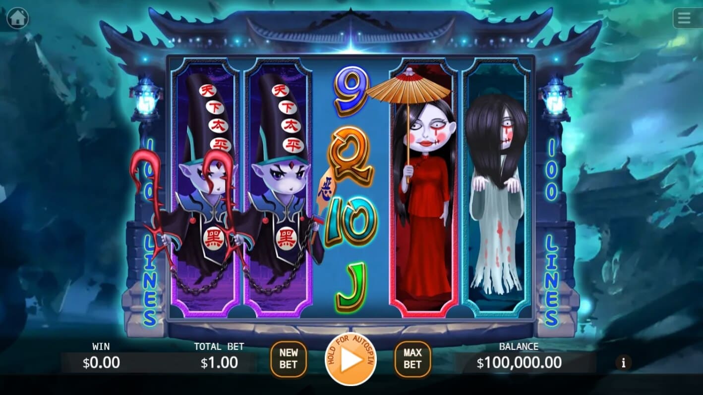Ghost Festival สล็อตค่าย KA GAMING slotxo247 ทดลองเล่น