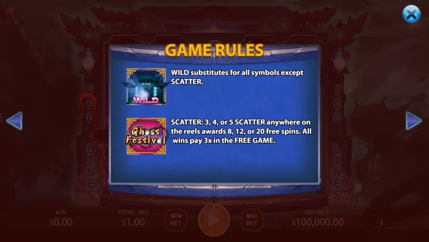 Ghost Festival สล็อตค่ายเกม KA GAMING ส่งตรงจาก SLOTXO247