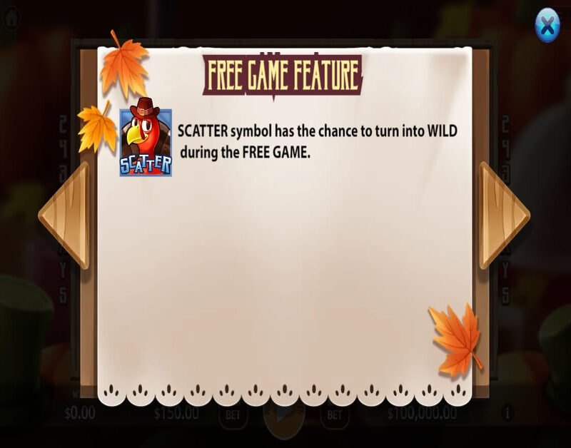 Happy Thanksgiving สล็อตค่าย KA GAMING slotxo247 ทดลองเล่น